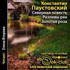 Константин Паустовский - Разливы рек. Золотая роза
