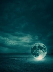Два мистика - Луна в облаках