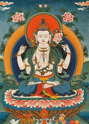 Бодхисаттва Авалокитешвара - Сутра Сердца Запредельного Совершенства Мудрости