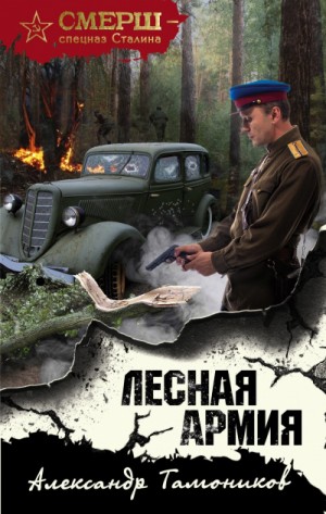 Александр Тамоников - СМЕРШ – спецназ Сталина: Лесная армия