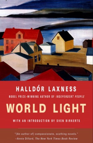 Халлдор Лакснесс - Свет мира