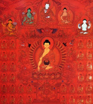 Будда Шакьямуни - Двойная сутра