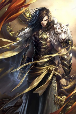 SU YUE XI - Бог Войны, отмеченный Драконом. Часть 1-25