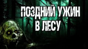 Ульяна Лобаева - Поздний ужин в лесу