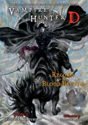 Хидэюки Кикути - Ди, охотник на вампиров 21: Летопись Кровавого Боя