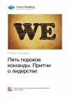 Патрик Ленсиони - Пять пороков команды. Притчи о лидерстве