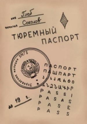 Глеб Соколов - Тюремный паспорт. Часть 3