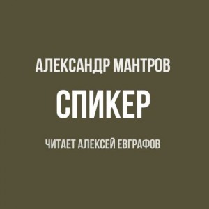 Александр Мантров - Спикер