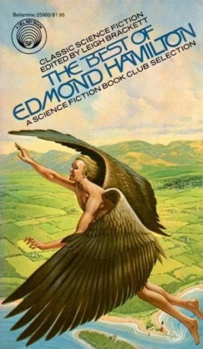 Эдмонд Гамильтон - Имеющий крылья